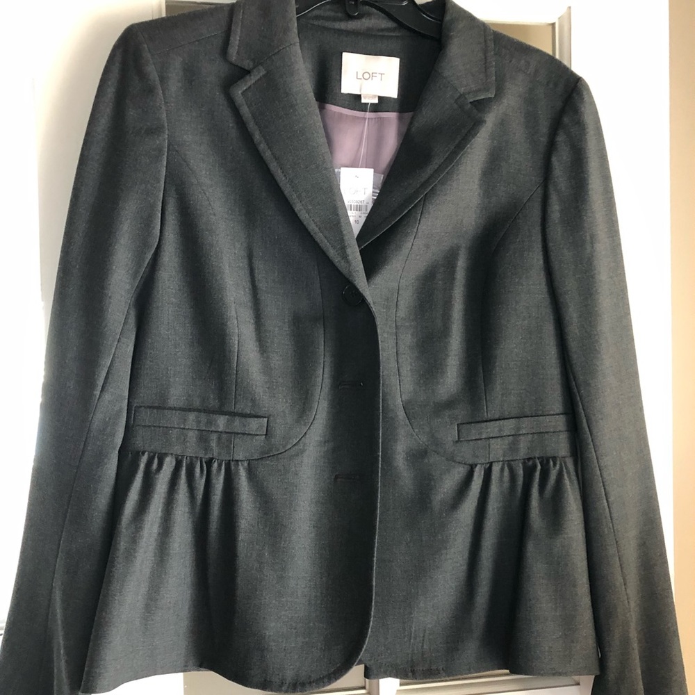 Loft grey jacket